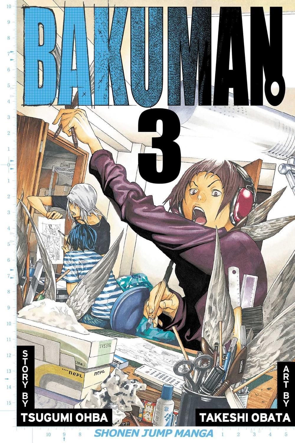 Bakuman?, Vol. 3 by Tsugumi Ohba - ISBN: 9781421535159