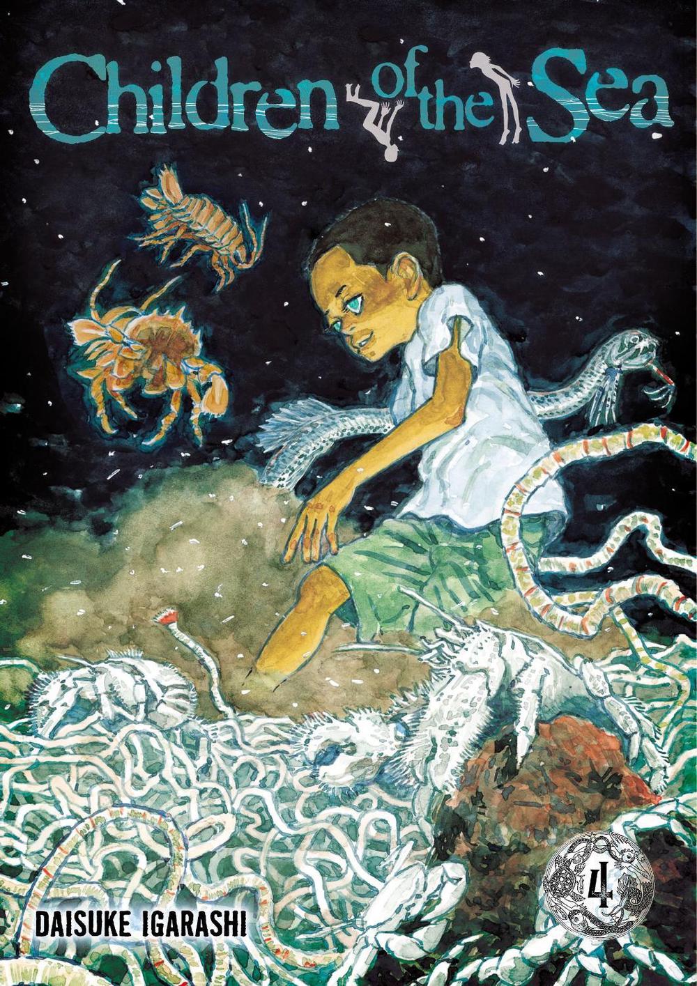Children of the Sea, Vol. 4 by Daisuke Igarashi - ISBN: 9781421535418
