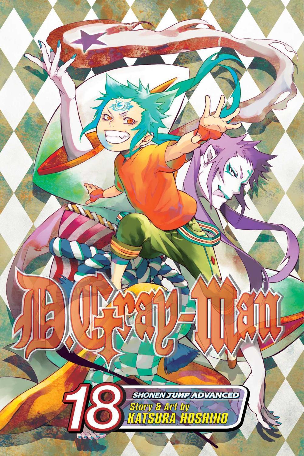 D.Gray-man, Vol. 18 by Katsura Hoshino - ISBN: 9781421535432
