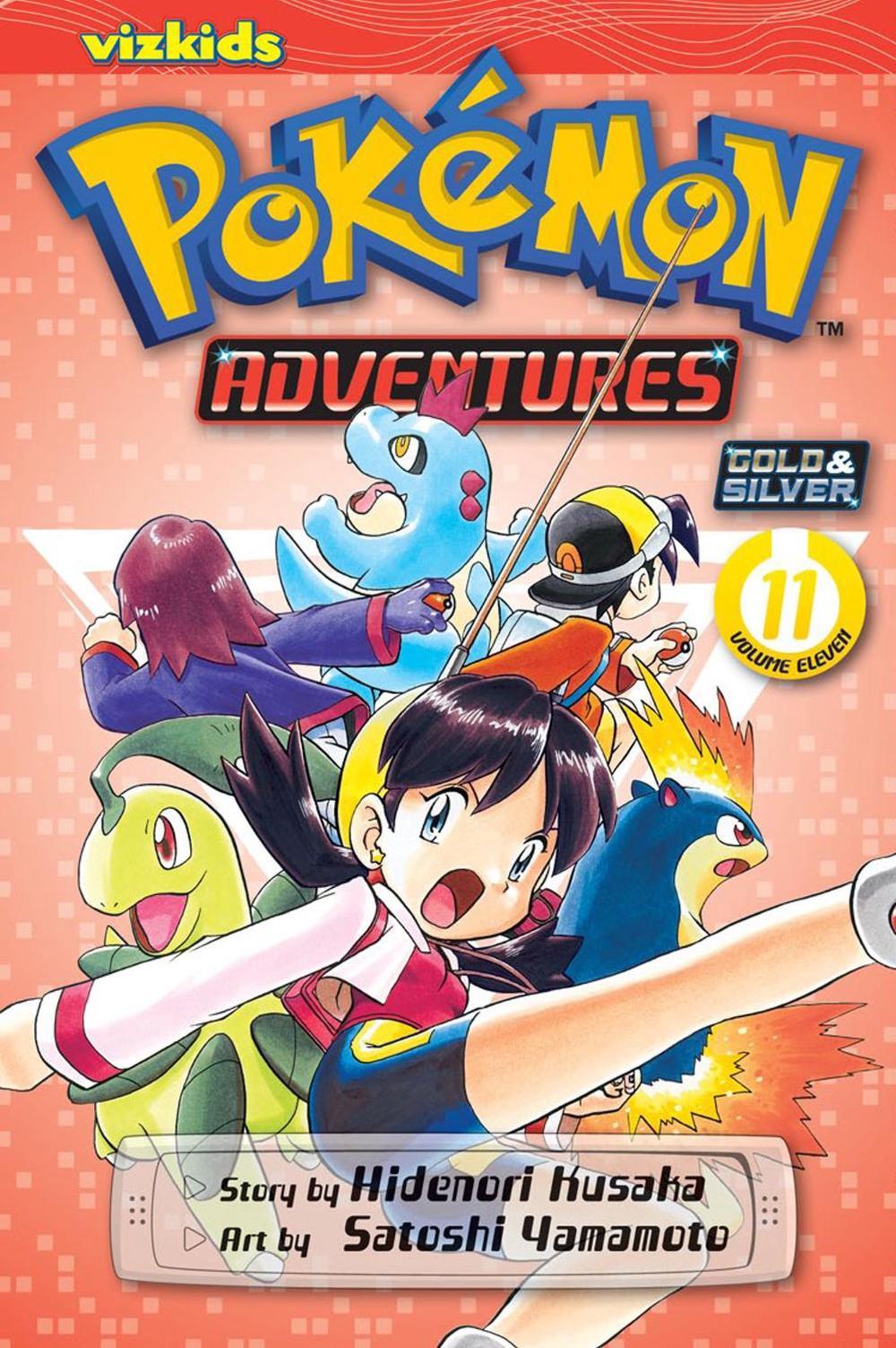 Pokémon Adventures (Gold and Silver), Vol. 11 by Hidenori Kusaka - ISBN: 9781421535456