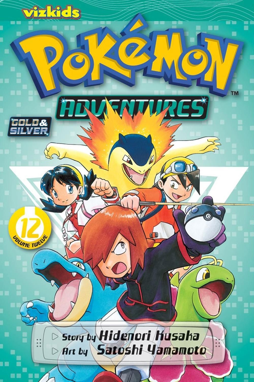Pokémon Adventures (Gold and Silver), Vol. 12 by Hidenori Kusaka - ISBN: 9781421535463