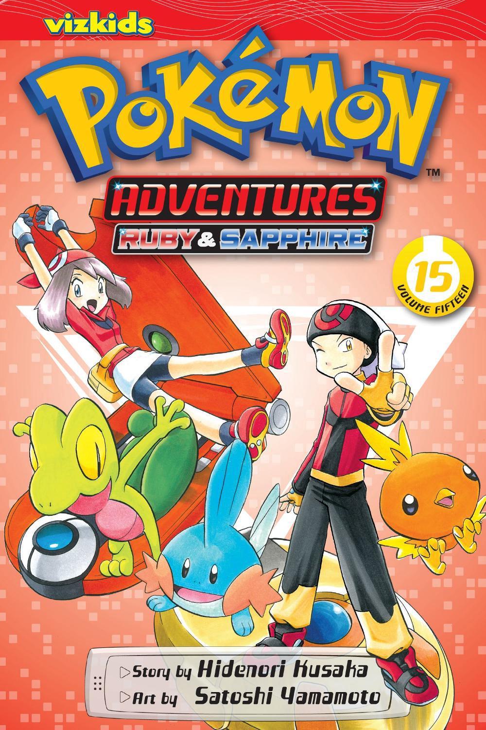 Pokémon Adventures (Ruby and Sapphire), Vol. 15 by Hidenori Kusaka - ISBN: 9781421535494