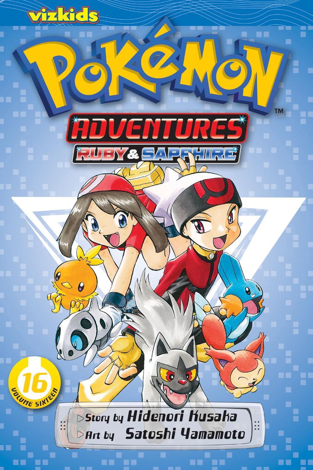 Pokémon Adventures (Ruby and Sapphire), Vol. 16 by Hidenori Kusaka - ISBN: 9781421535500