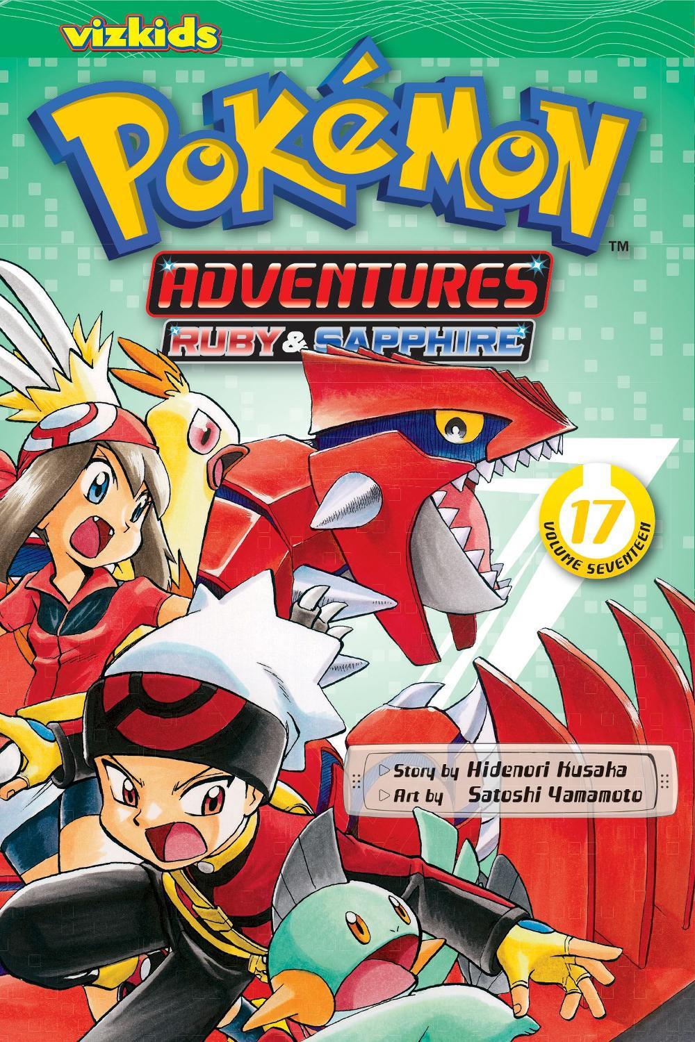 Pokémon Adventures (Ruby and Sapphire), Vol. 17 by Hidenori Kusaka - ISBN: 9781421535517