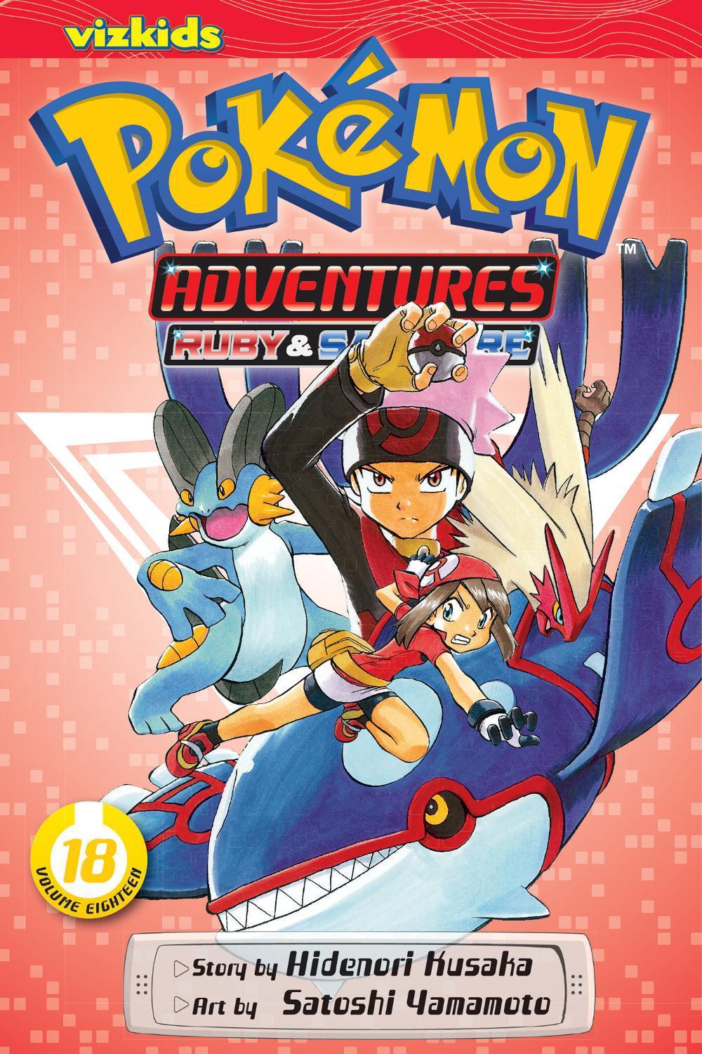 Pokémon Adventures (Ruby and Sapphire), Vol. 18 by Hidenori Kusaka - ISBN: 9781421535524
