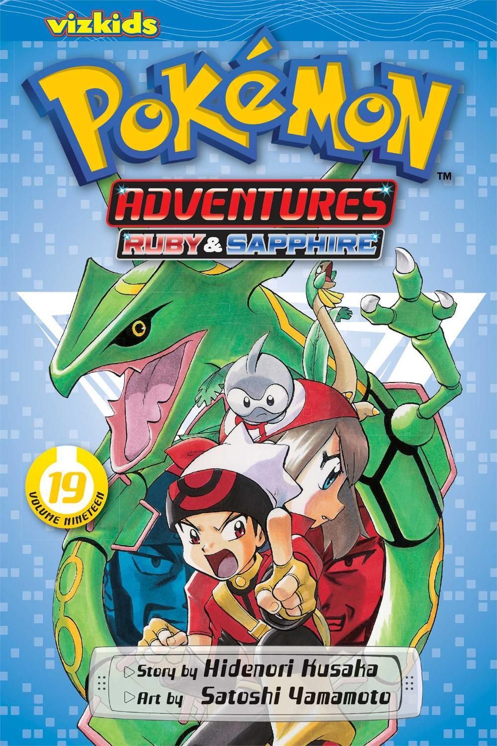 Pokémon Adventures (Ruby and Sapphire), Vol. 19 by Hidenori Kusaka - ISBN: 9781421535531