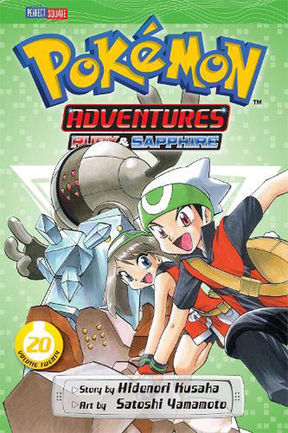 Pokémon: Sword & Shield, Vol. 1  Book by Hidenori Kusaka, Satoshi