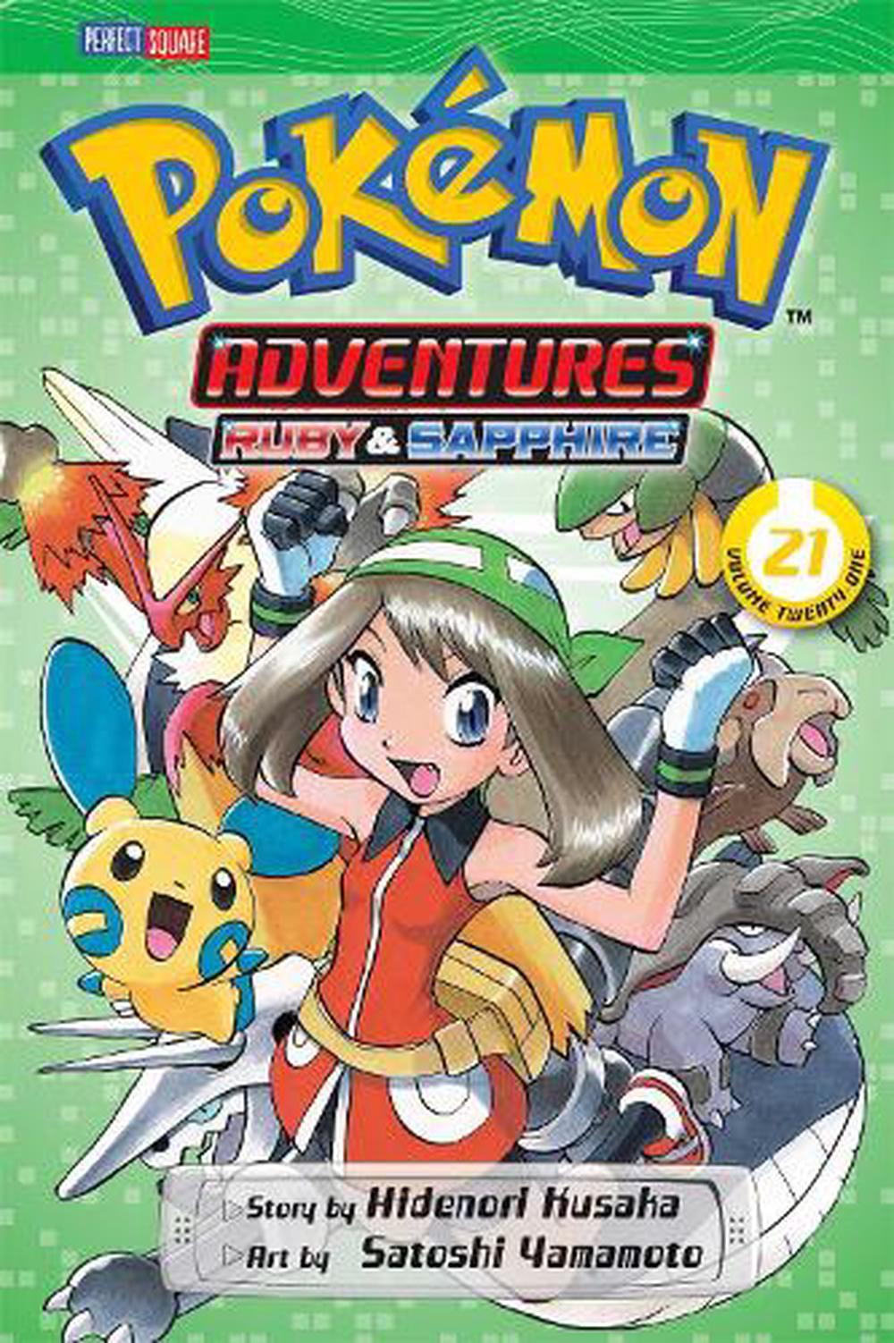 pokemon adventures volume 1 read online