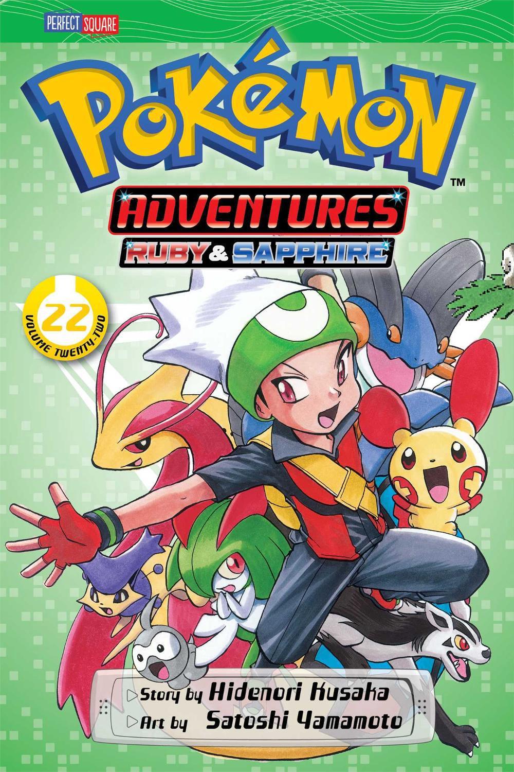Pokémon Adventures (Ruby and Sapphire), Vol. 22 by Hidenori Kusaka - ISBN: 9781421535562