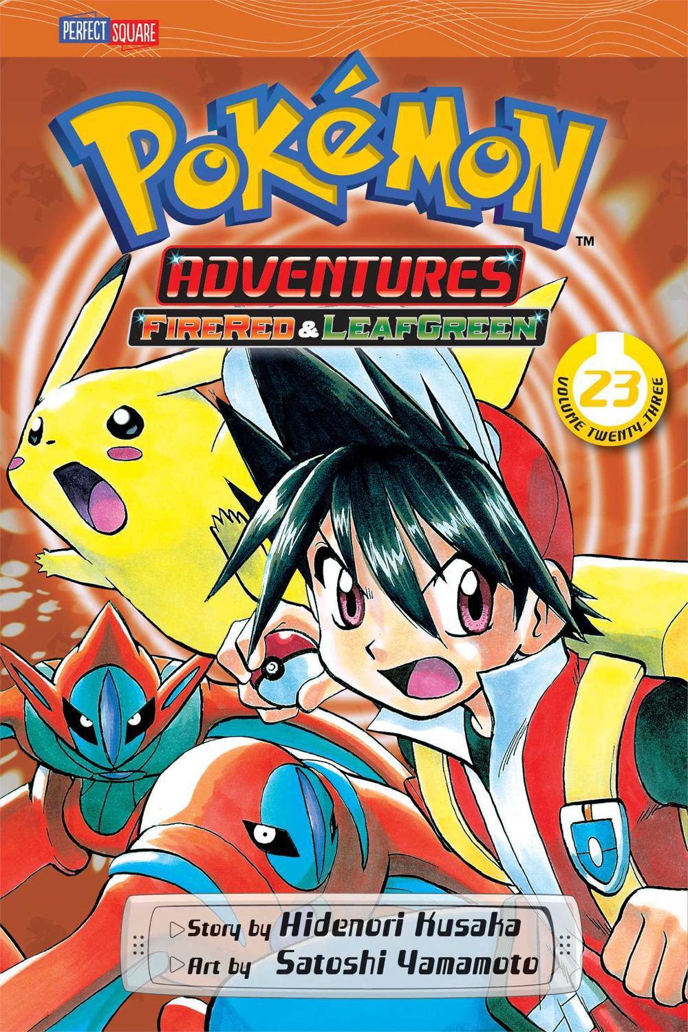 Pokémon Adventures (FireRed and LeafGreen), Vol. 23 by Hidenori Kusaka - ISBN: 9781421535579