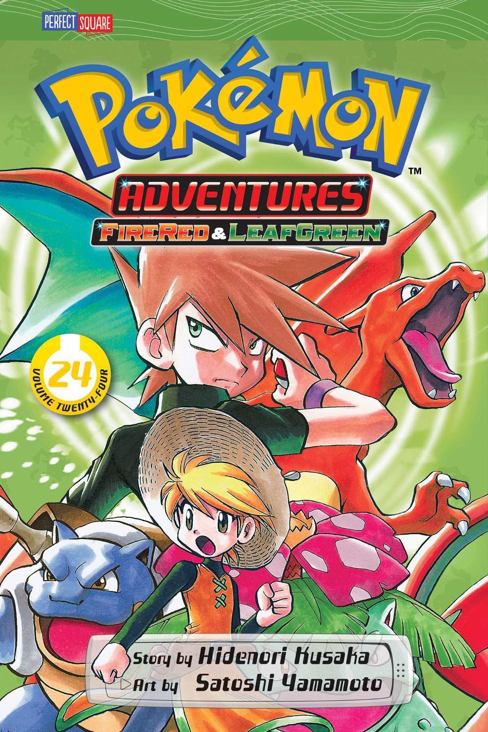 Pokémon Adventures (FireRed and LeafGreen), Vol. 24 by Hidenori Kusaka - ISBN: 9781421535586