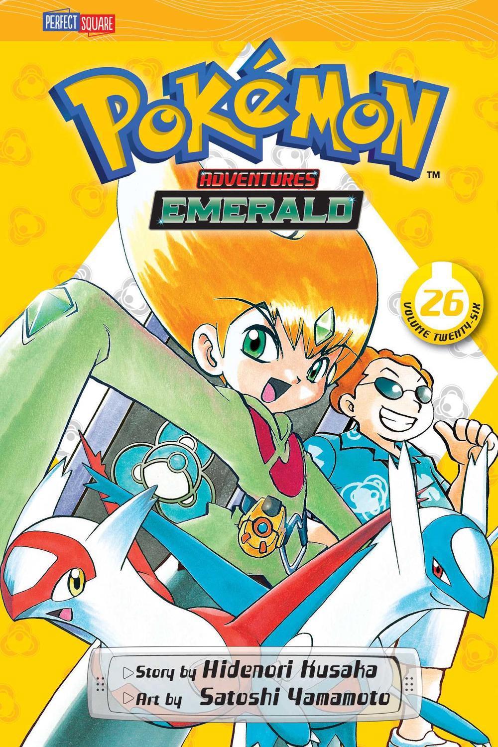 Pokémon Adventures (Emerald), Vol. 26 by Hidenori Kusaka - ISBN: 9781421535609