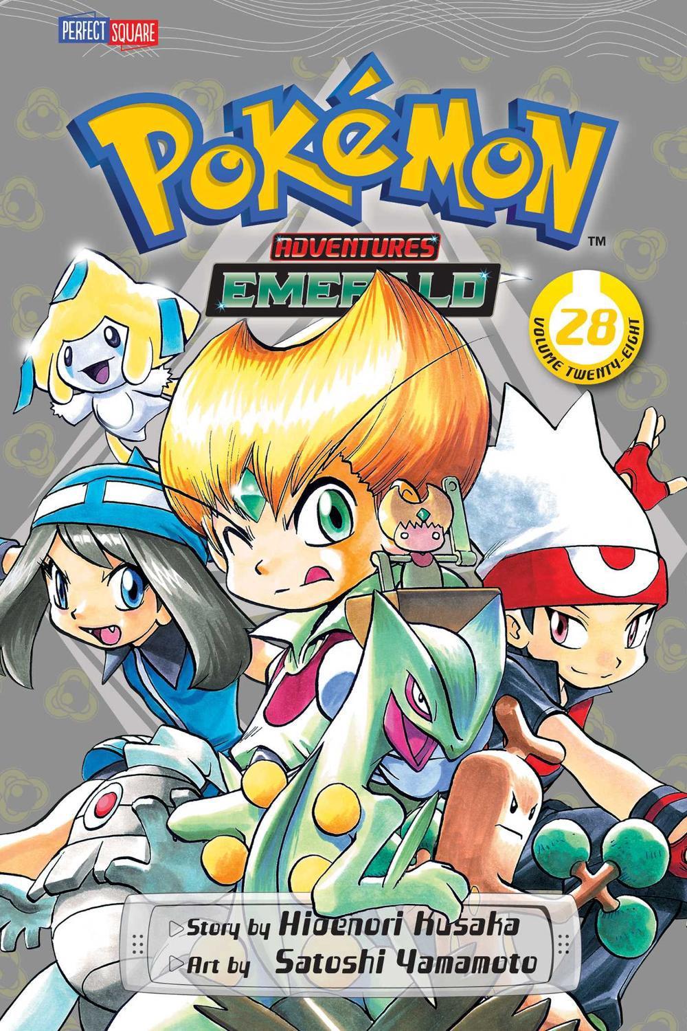 Pokémon Adventures (Emerald), Vol. 28 by Hidenori Kusaka - ISBN: 9781421535623