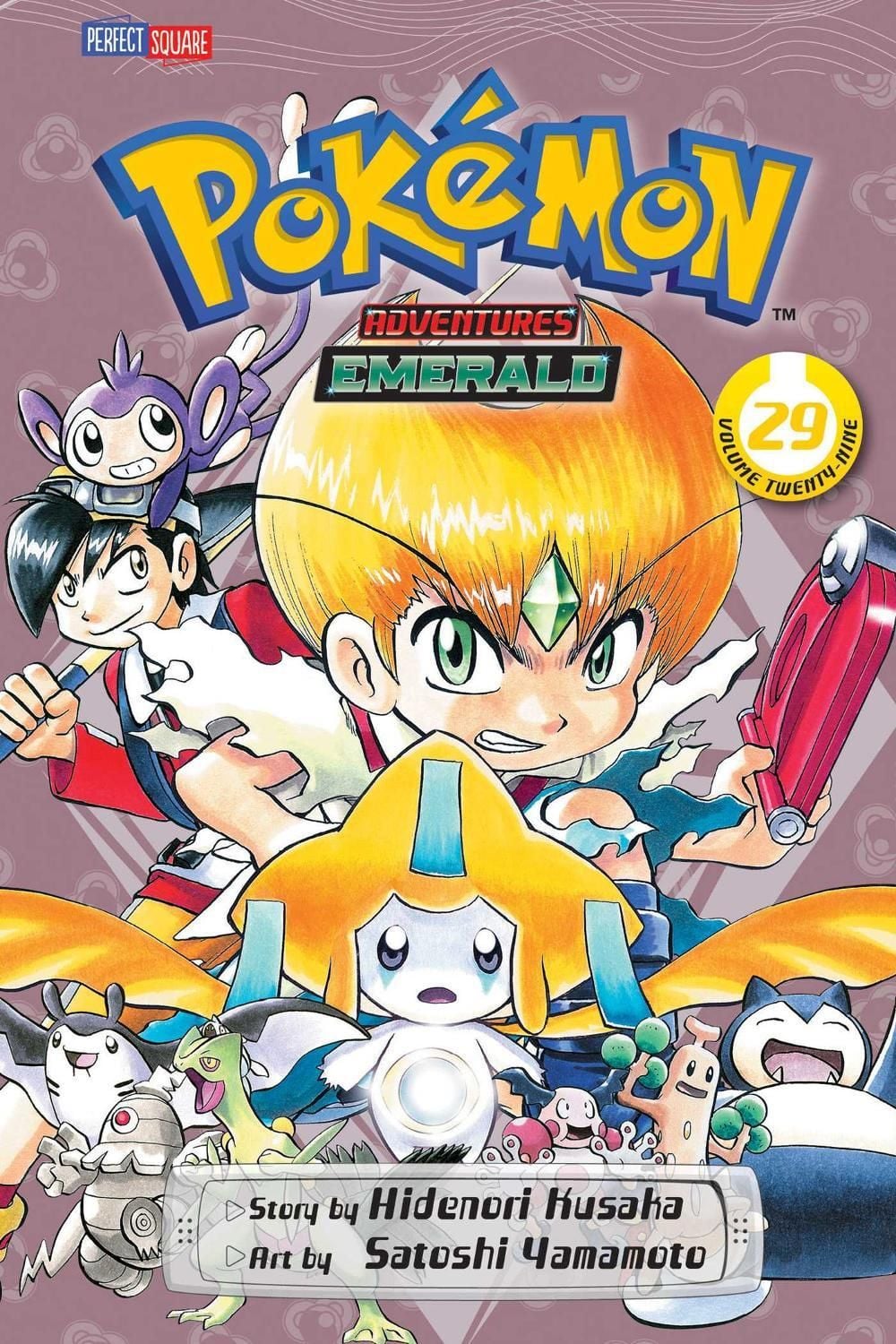 Pokémon Adventures (Emerald), Vol. 29 by Hidenori Kusaka - ISBN: 9781421535630