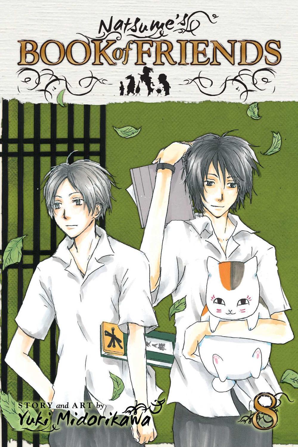 Natsume's Book of Friends, Vol. 8 by Yuki Midorikawa - ISBN: 9781421535920
