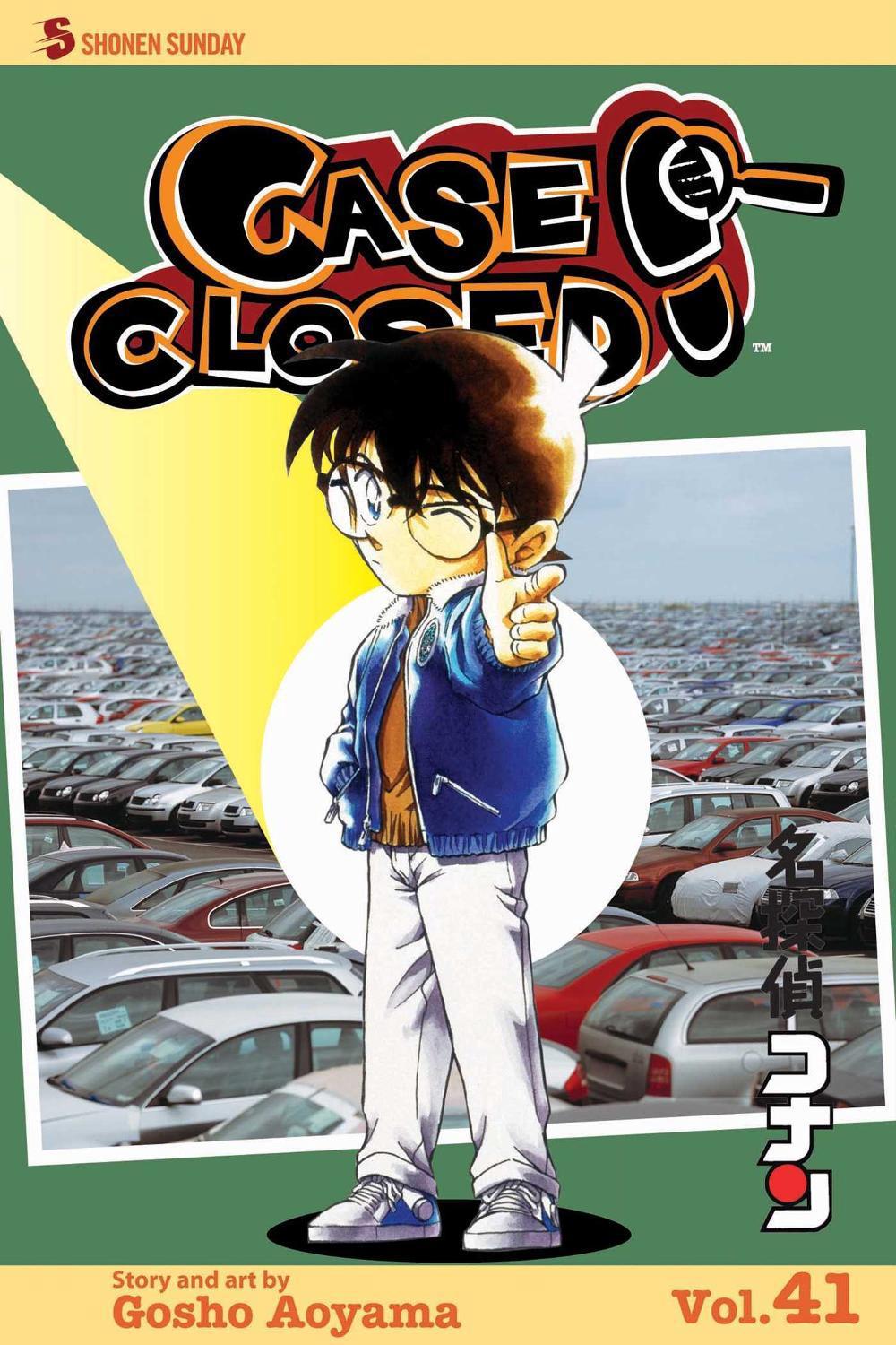 Case Closed, Vol. 41 by Gosho Aoyama - ISBN: 9781421536071