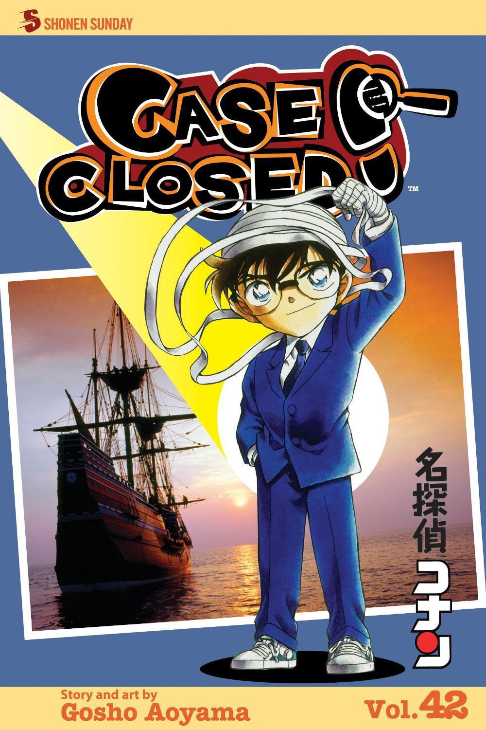 Case Closed, Vol. 42 by Gosho Aoyama - ISBN: 9781421536088
