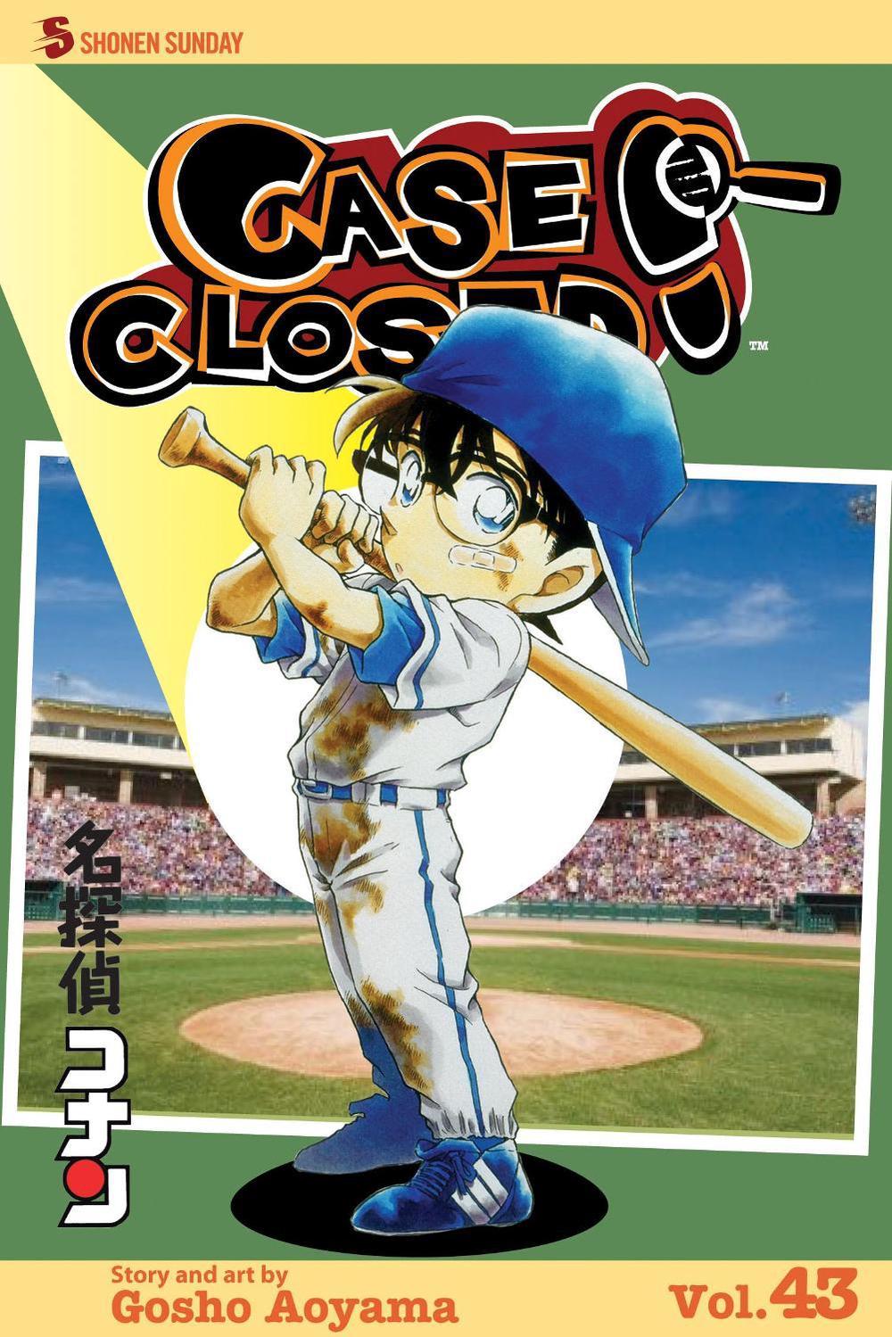 Case Closed, Vol. 43 by Gosho Aoyama - ISBN: 9781421536095
