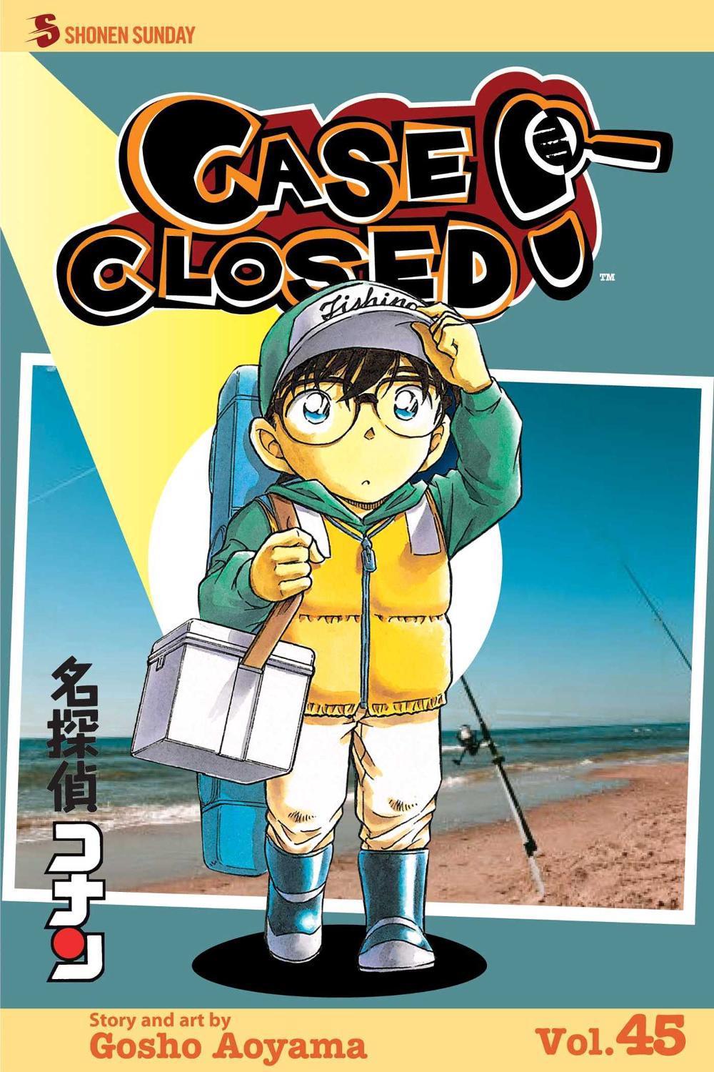 Case Closed, Vol. 45 by Gosho Aoyama - ISBN: 9781421536118