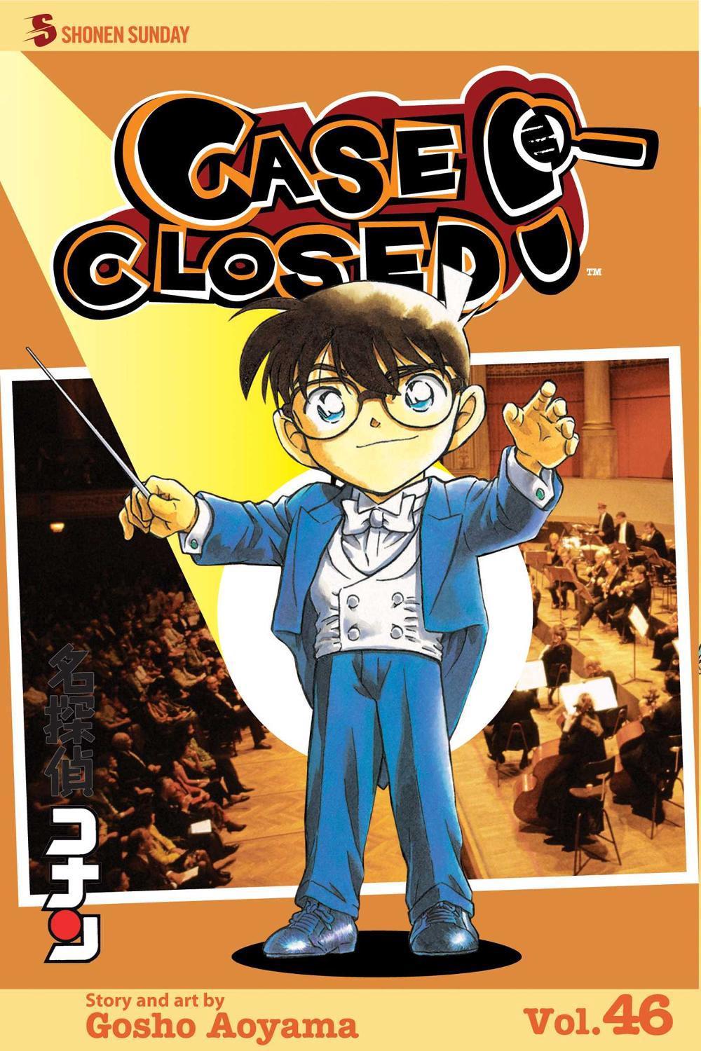 Case Closed, Vol. 46 by Gosho Aoyama - ISBN: 9781421536125