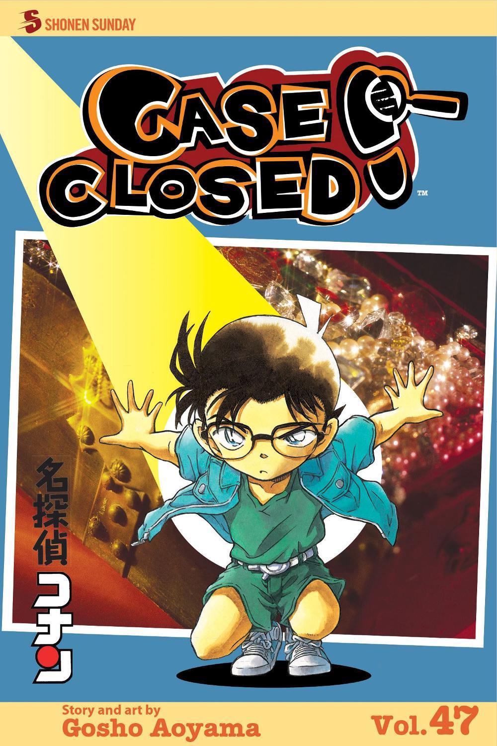 Case Closed, Vol. 47 by Gosho Aoyama - ISBN: 9781421536132