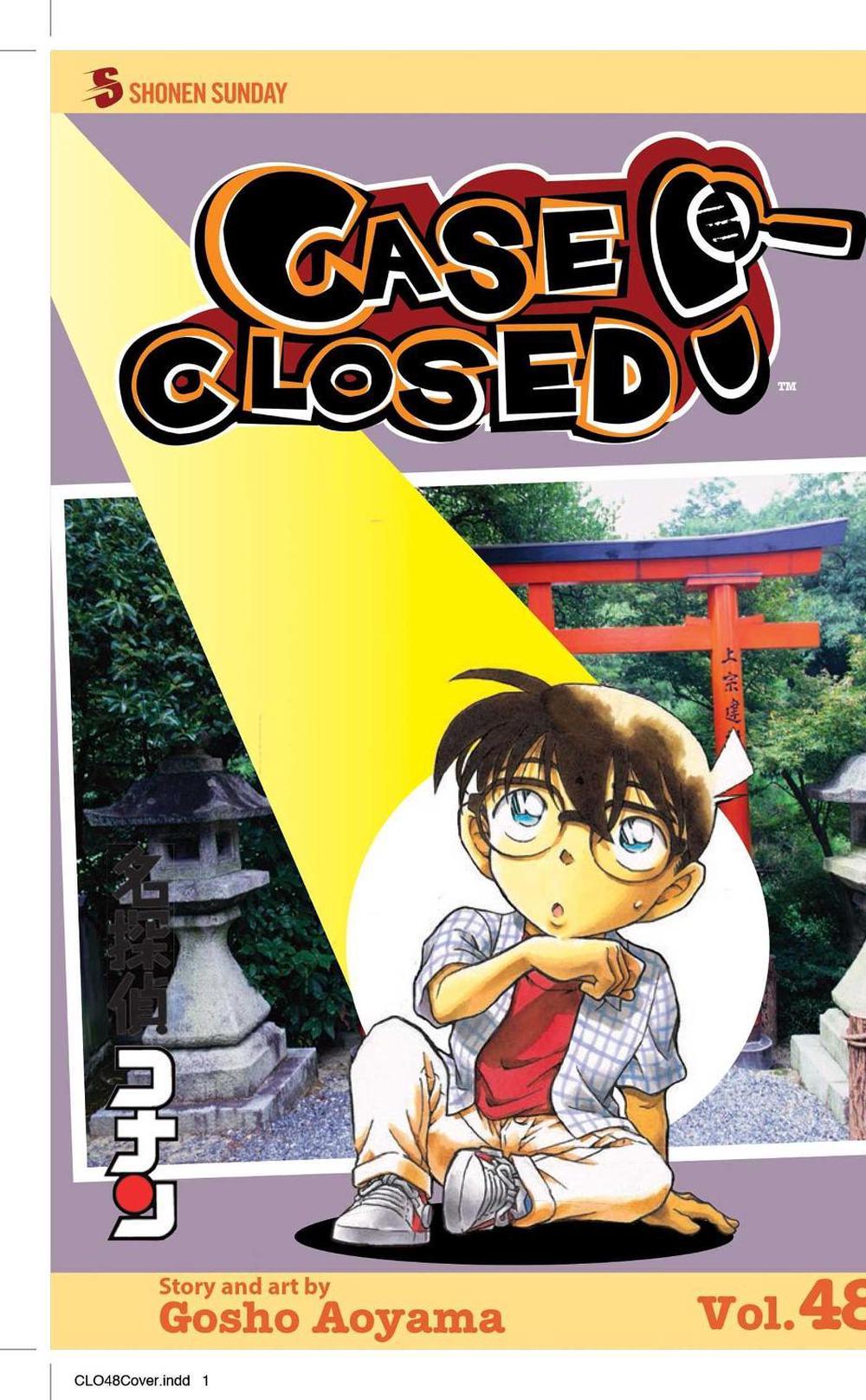 Case Closed, Vol. 48 by Gosho Aoyama - ISBN: 9781421536149