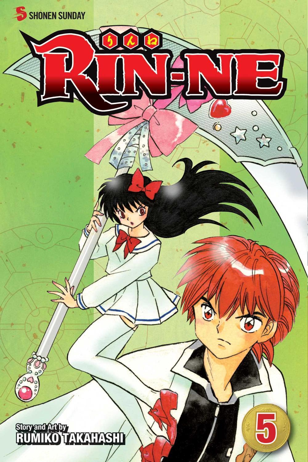 RIN-NE, Vol. 5 by Rumiko Takahashi - ISBN: 9781421536224