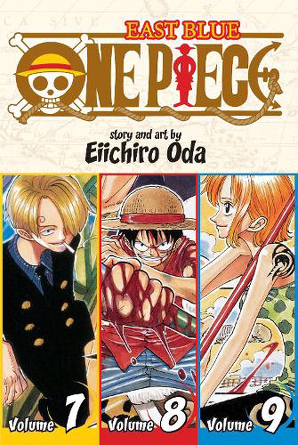 One Piece East Blue Volume 7 Volume 8 Volume 9 By Eiichiro Oda Paperback Buy Online At The Nile