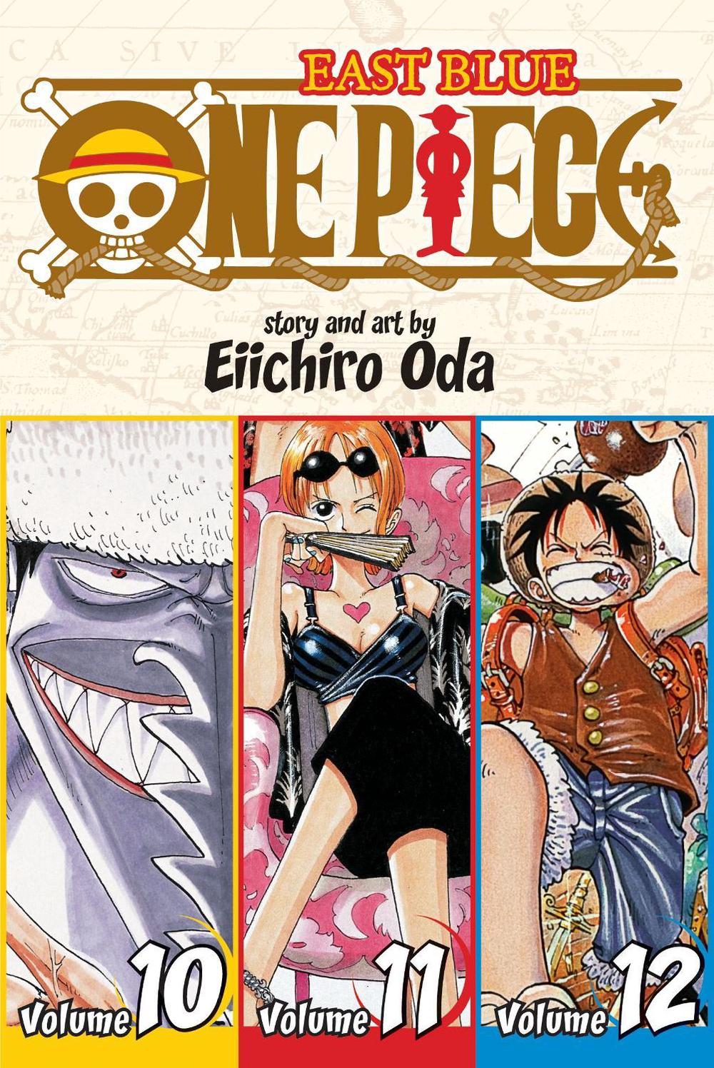 One Piece (Omnibus Edition), Vol. 4, 9781421536286