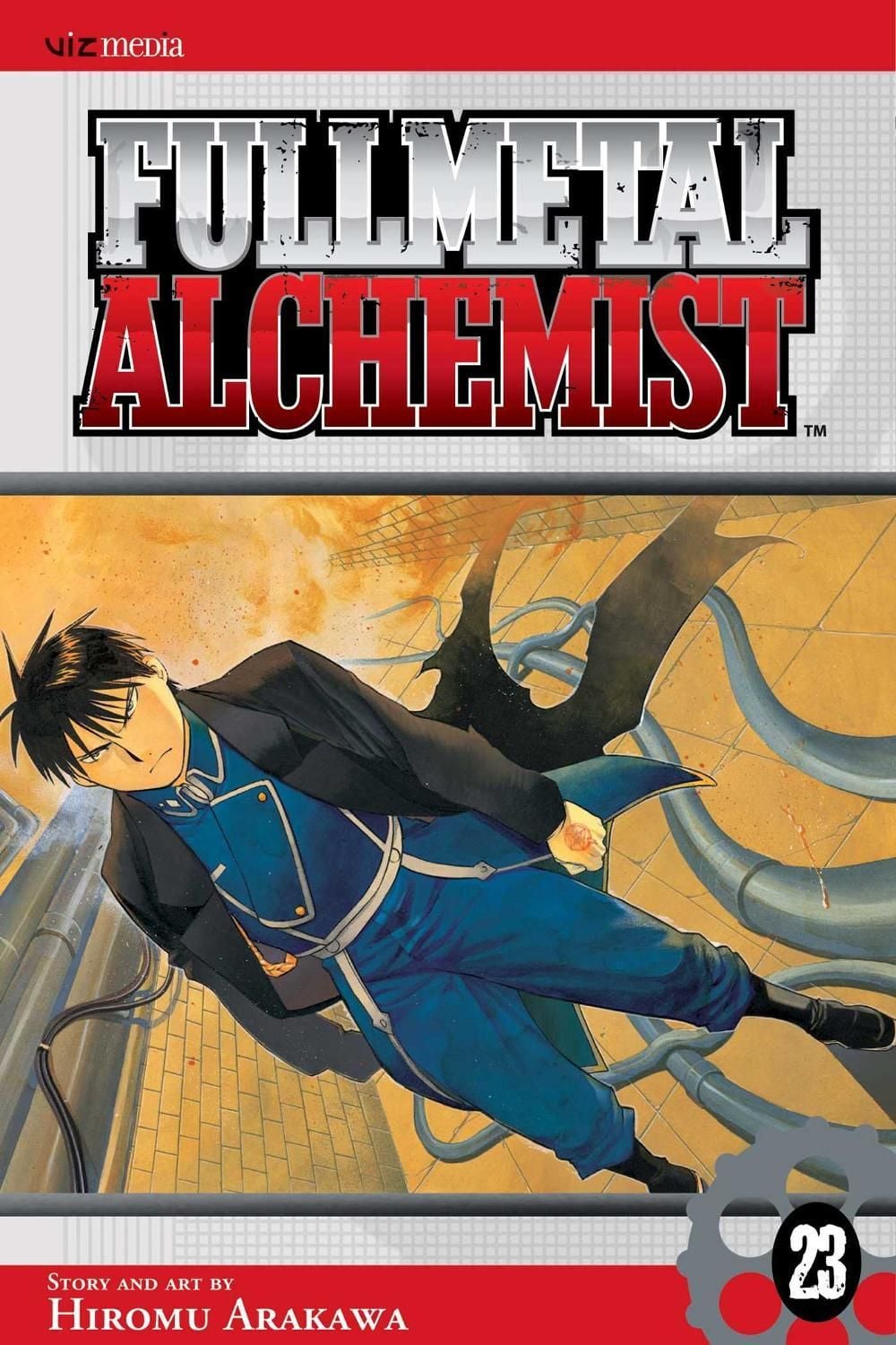 Fullmetal Alchemist, Vol. 23 by Hiromu Arakawa - ISBN: 9781421536309