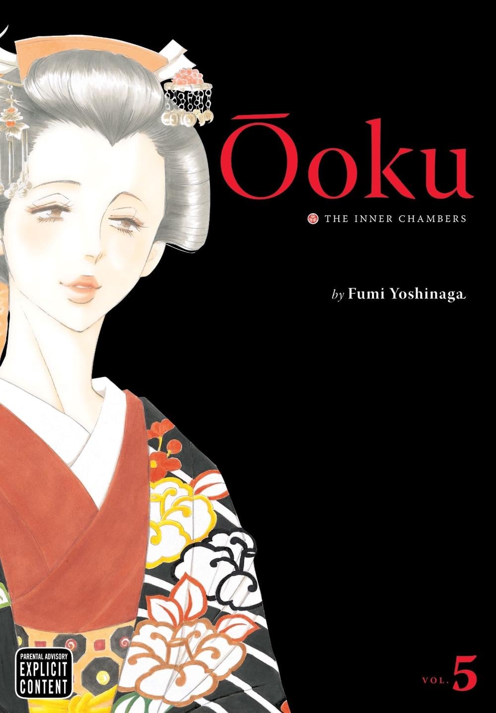 Ôoku: The Inner Chambers, Vol. 5 by Fumi Yoshinaga - ISBN: 9781421536699