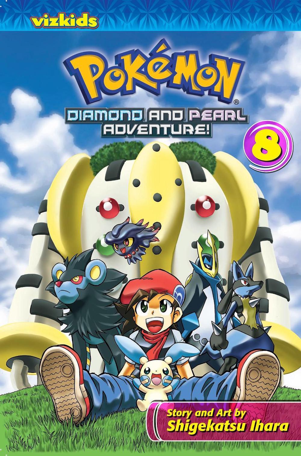 Pokémon Diamond and Pearl Adventure!, Vol. 8 by Shigekatsu Ihara - ISBN: 9781421536712