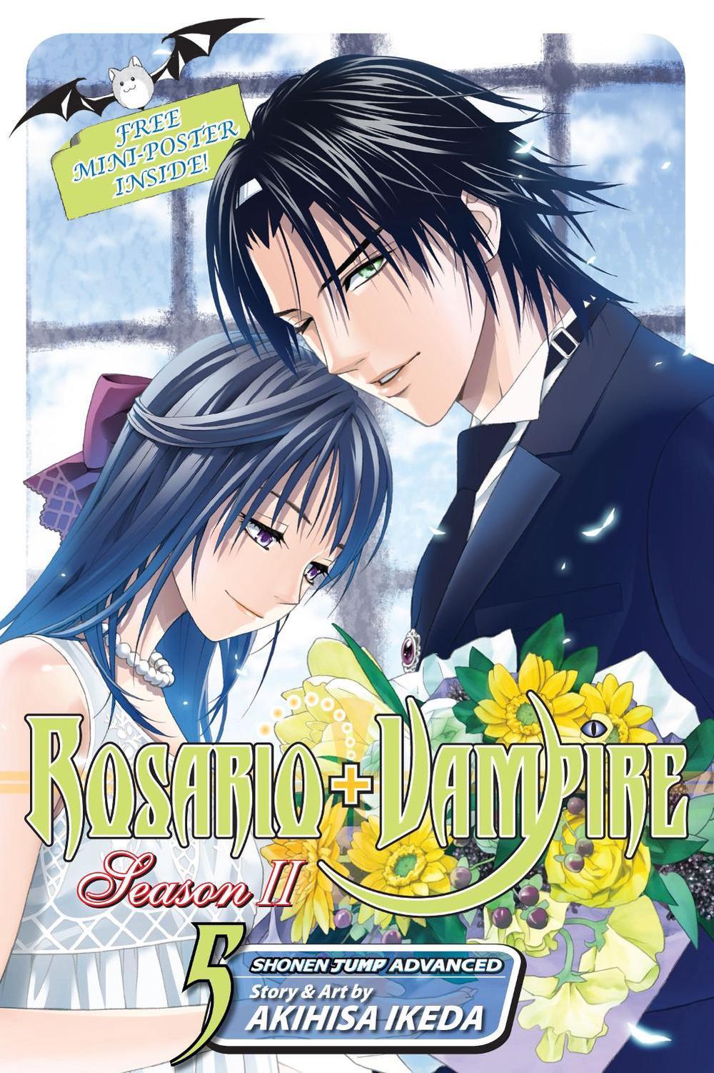 Rosario+Vampire: Season II, Vol. 5 by Akihisa Ikeda - ISBN: 9781421536910