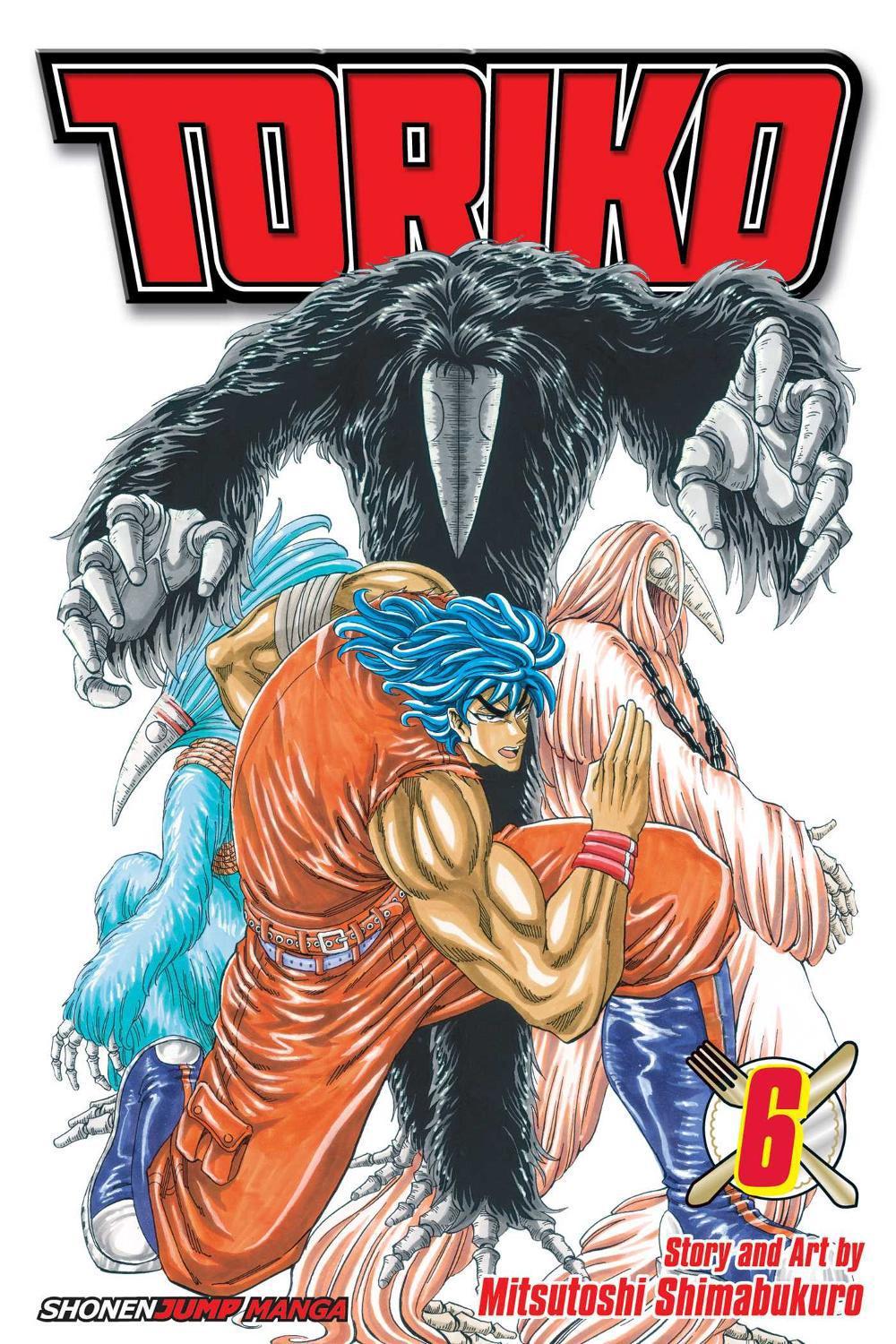 Toriko, Vol. 6 by Mitsutoshi Shimabukuro - ISBN: 9781421536941
