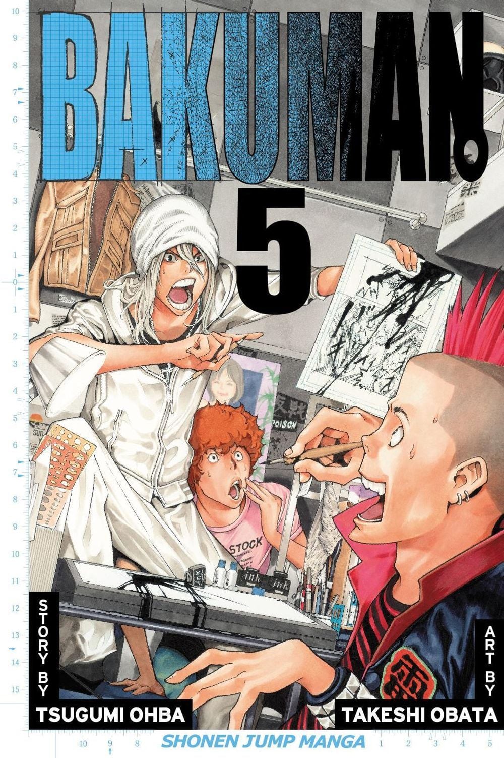 Bakuman?, Vol. 5 by Tsugumi Ohba - ISBN: 9781421537948