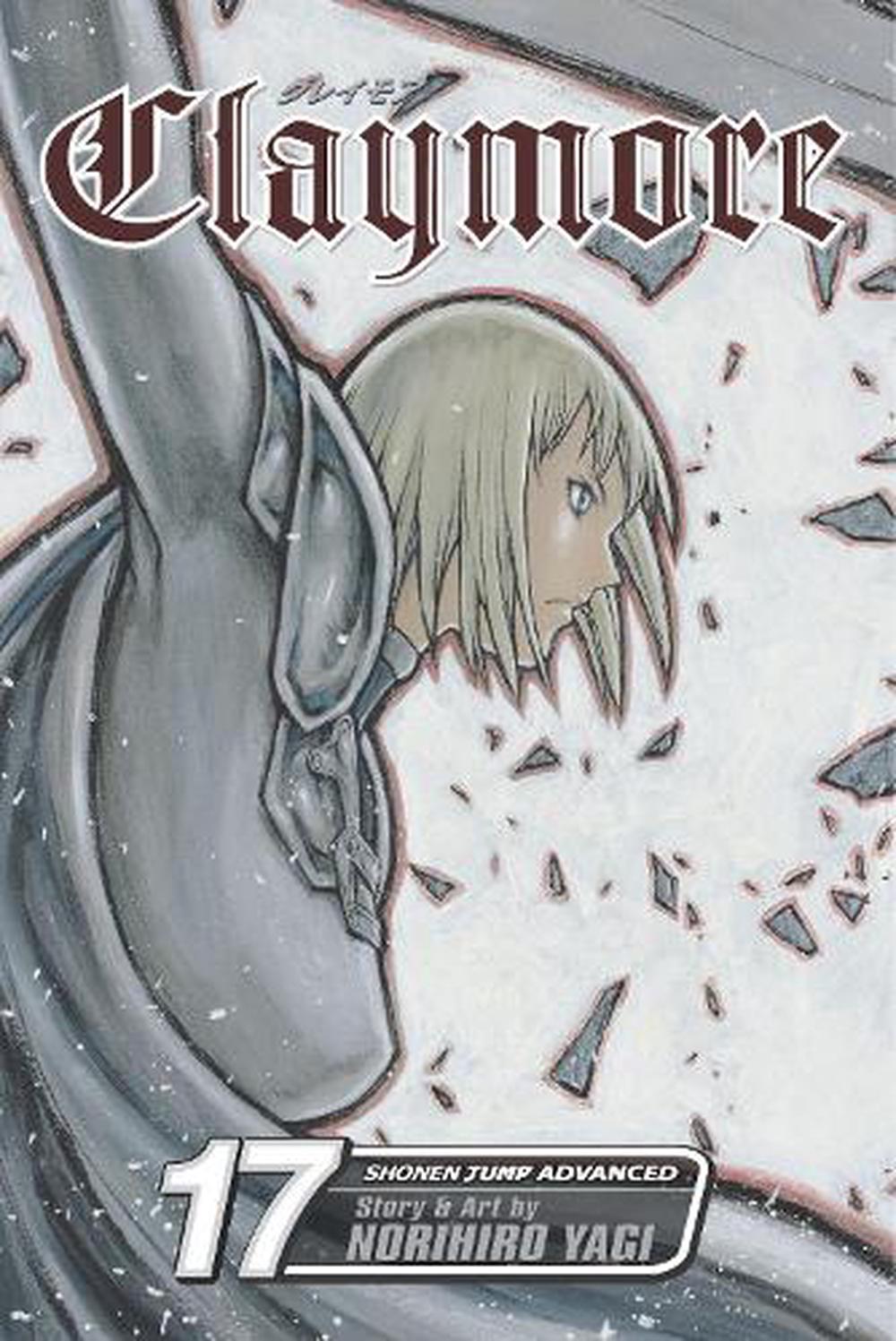 Claymore Volume 17 By Norihiro Yagi Paperback Buy Online At The Nile