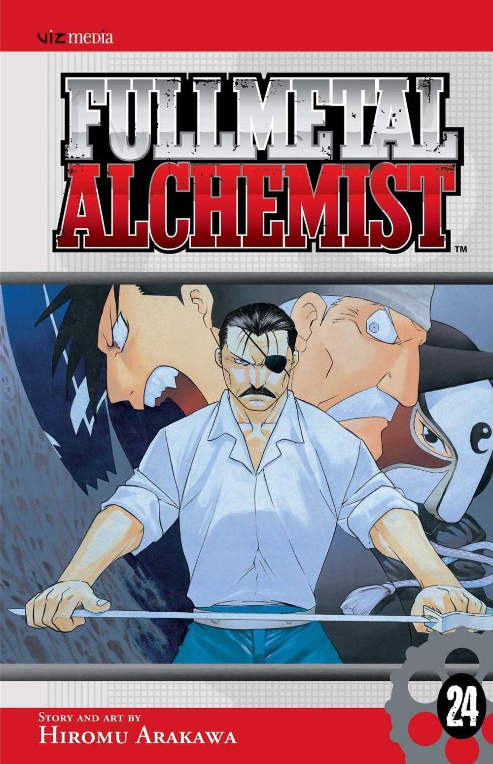 Fullmetal Alchemist, Vol. 24 by Hiromu Arakawa - ISBN: 9781421538129