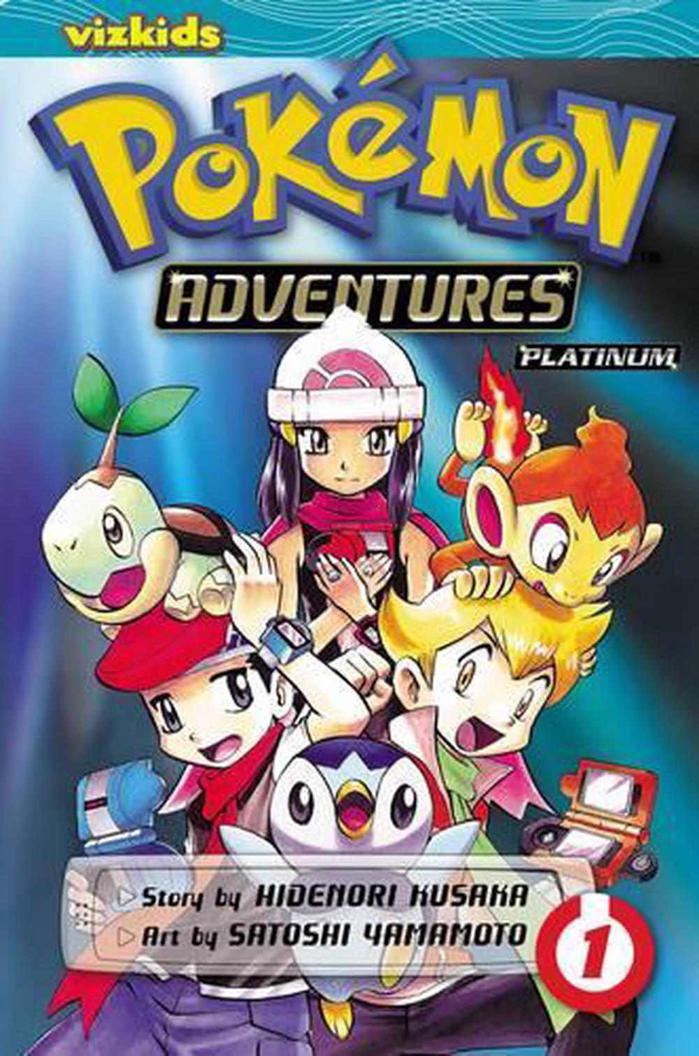 Pokémon Adventures: Diamond and Pearl/Platinum, Vol. 8 by Hidenori Kusaka,  Paperback