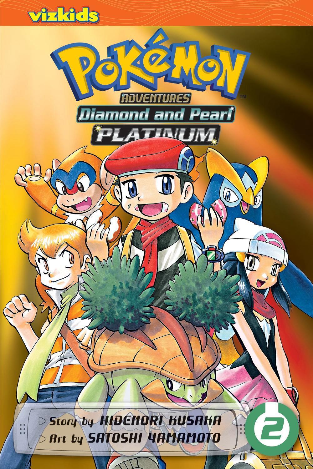 Pokémon Adventures: Diamond and Pearl/Platinum, Vol. 2 by Hidenori Kusaka - ISBN: 9781421538174