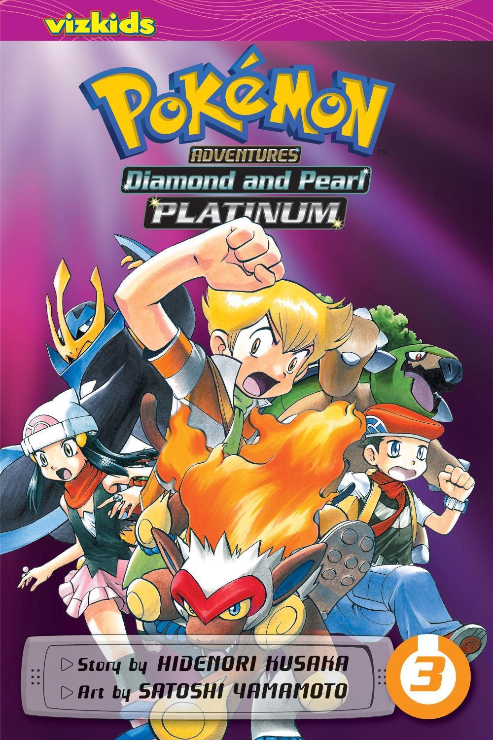 Pokémon Adventures: Diamond and Pearl/Platinum, Vol. 3 by Hidenori Kusaka - ISBN: 9781421538181