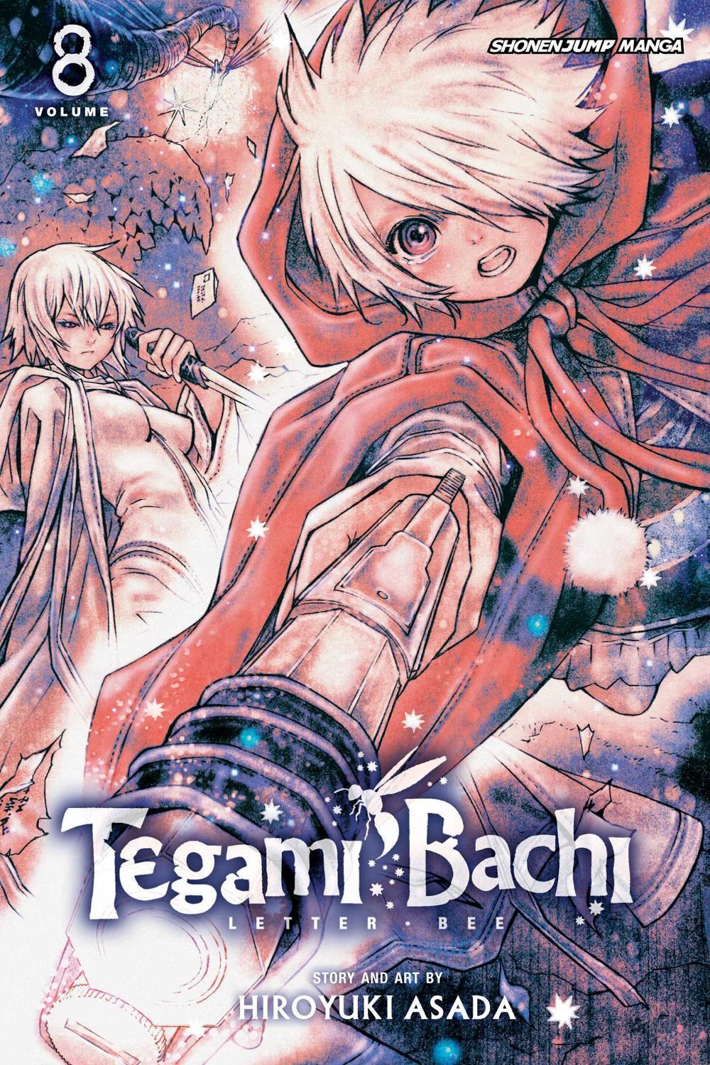 Tegami Bachi, Vol. 8 by Hiroyuki Asada - ISBN: 9781421538204
