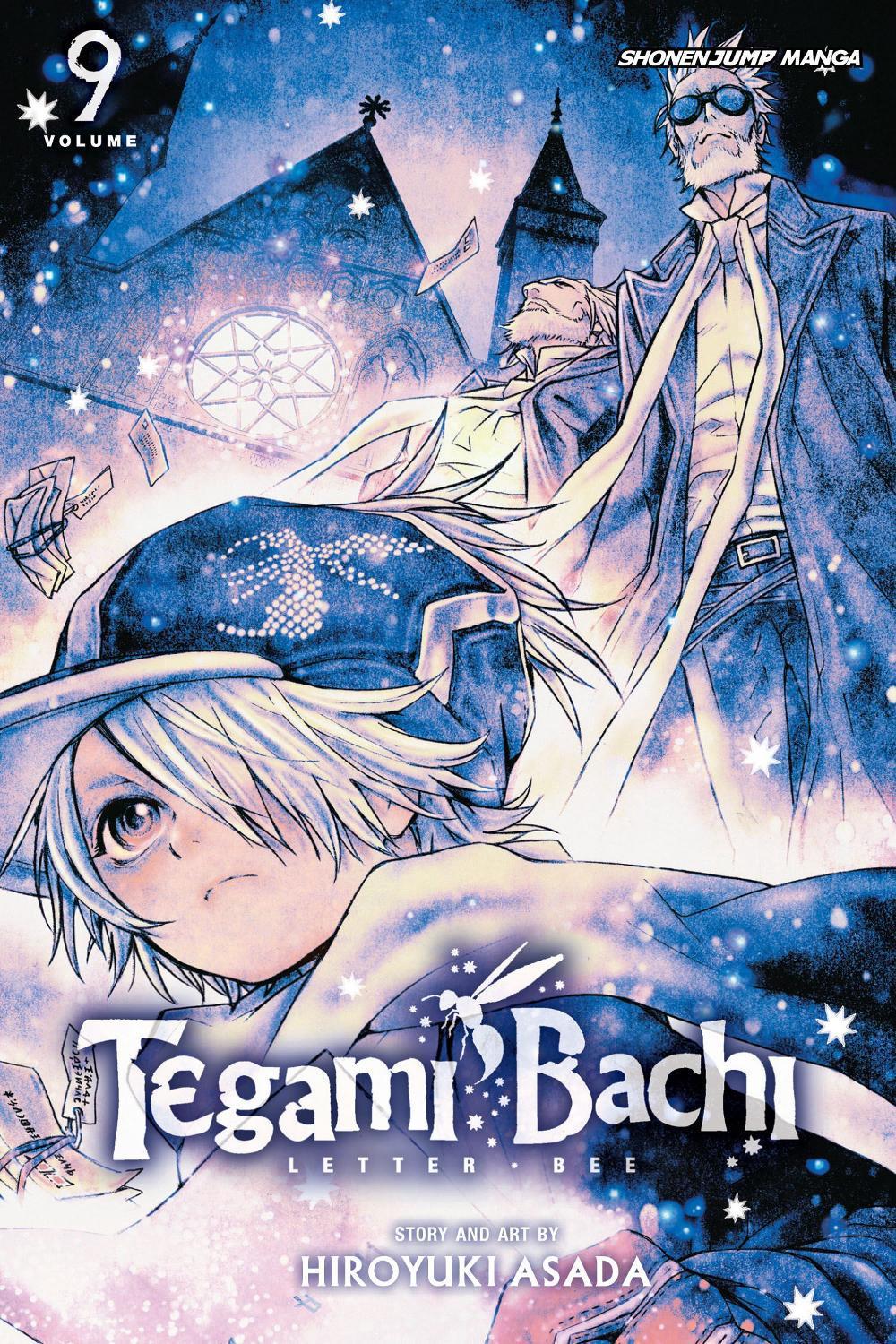 Tegami Bachi, Vol. 9 by Hiroyuki Asada - ISBN: 9781421538211