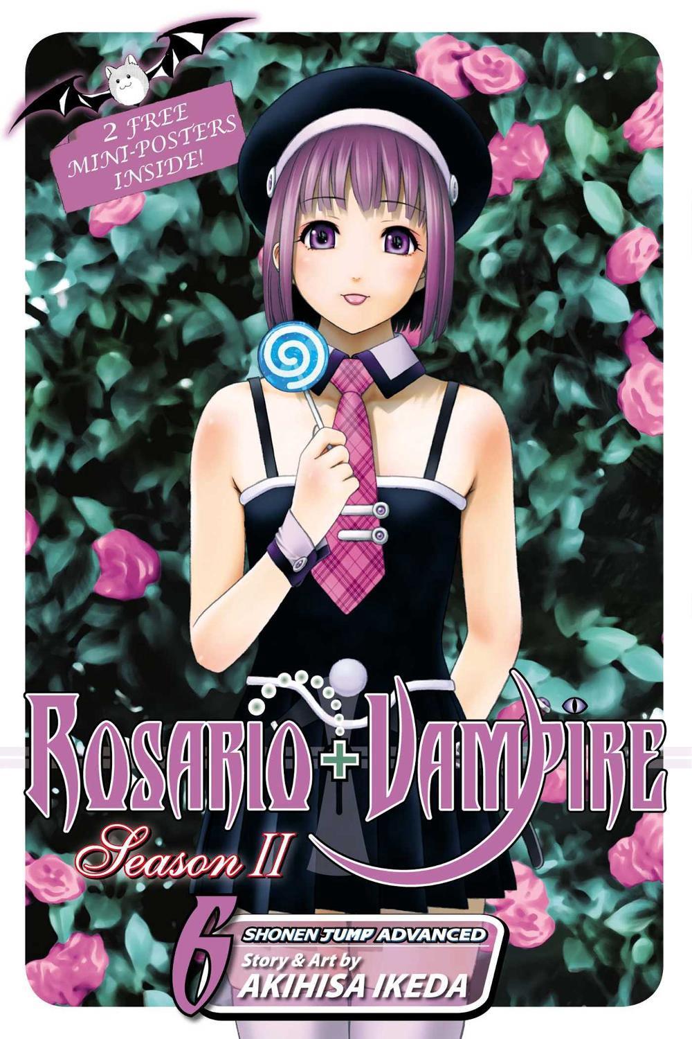 Rosario+Vampire: Season II, Vol. 6 by Akihisa Ikeda - ISBN: 9781421538310