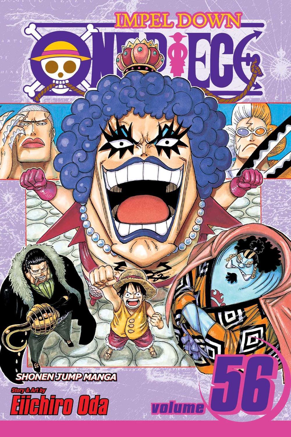 One Piece: Thank You (Volume 56) by Eiichiro Oda - ISBN: 9781421538501