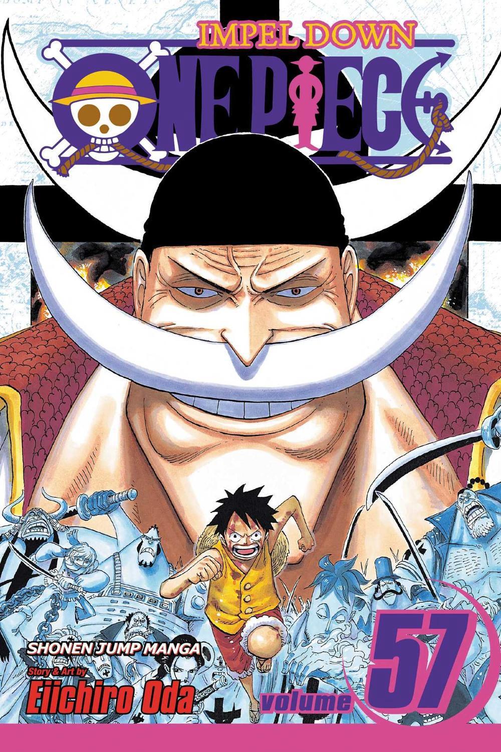 One Piece: Paramount War (Volume 57) by Eiichiro Oda - ISBN: 9781421538518