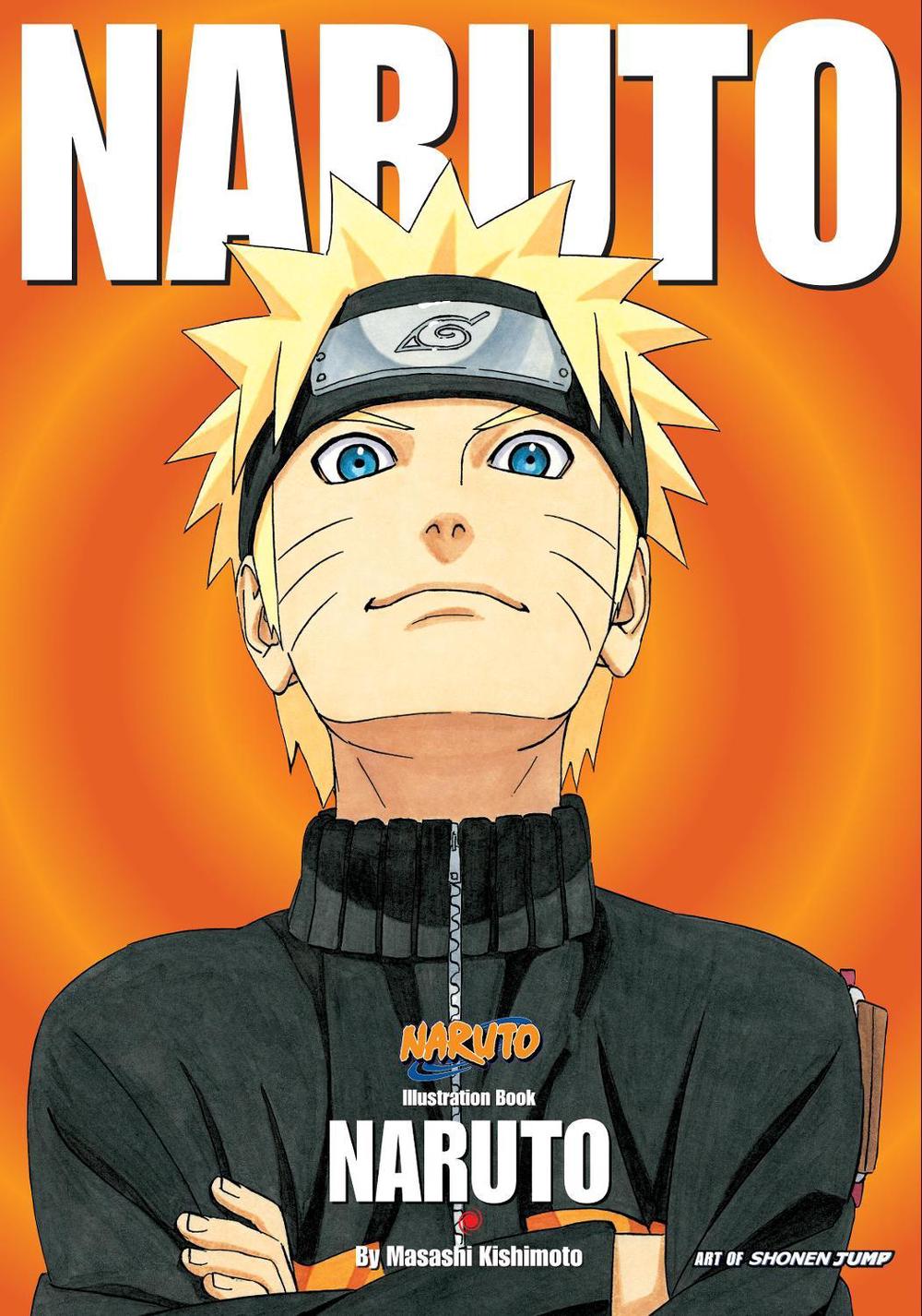 Naruto Illustration Book by Masashi Kishimoto - ISBN: 9781421538693