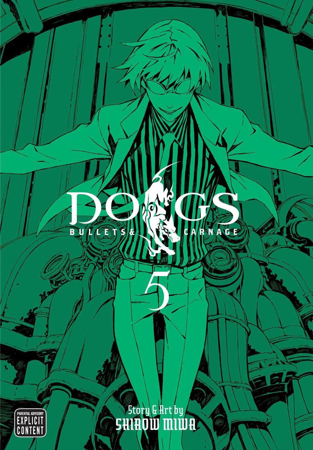 Dogs, Vol. 5 by Shirow Miwa - ISBN: 9781421538778
