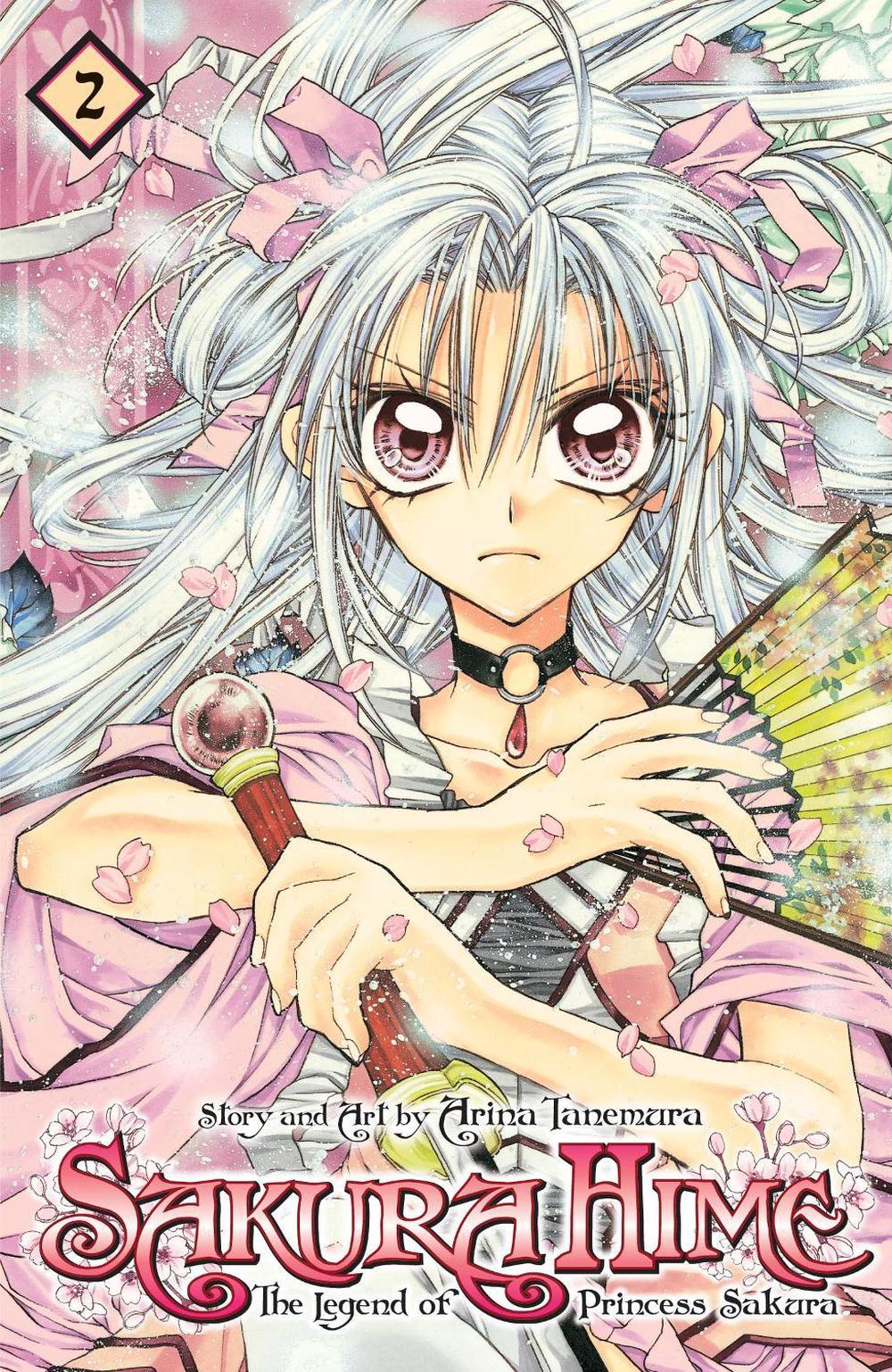 Sakura Hime: The Legend of Princess Sakura, Vol. 2 by Arina Tanemura - ISBN: 9781421538839