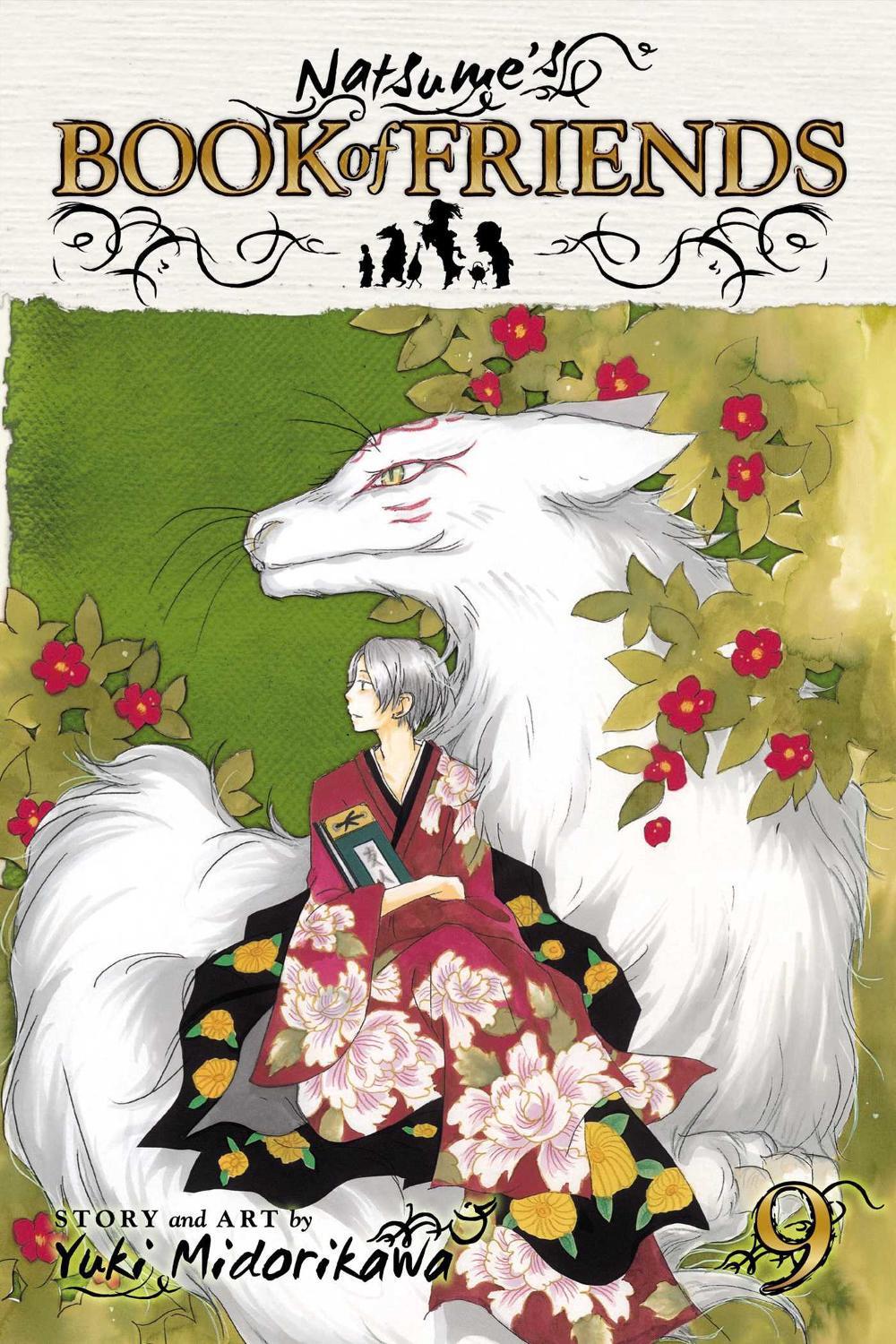 Natsume's Book of Friends, Vol. 9 by Yuki Midorikawa - ISBN: 9781421538877