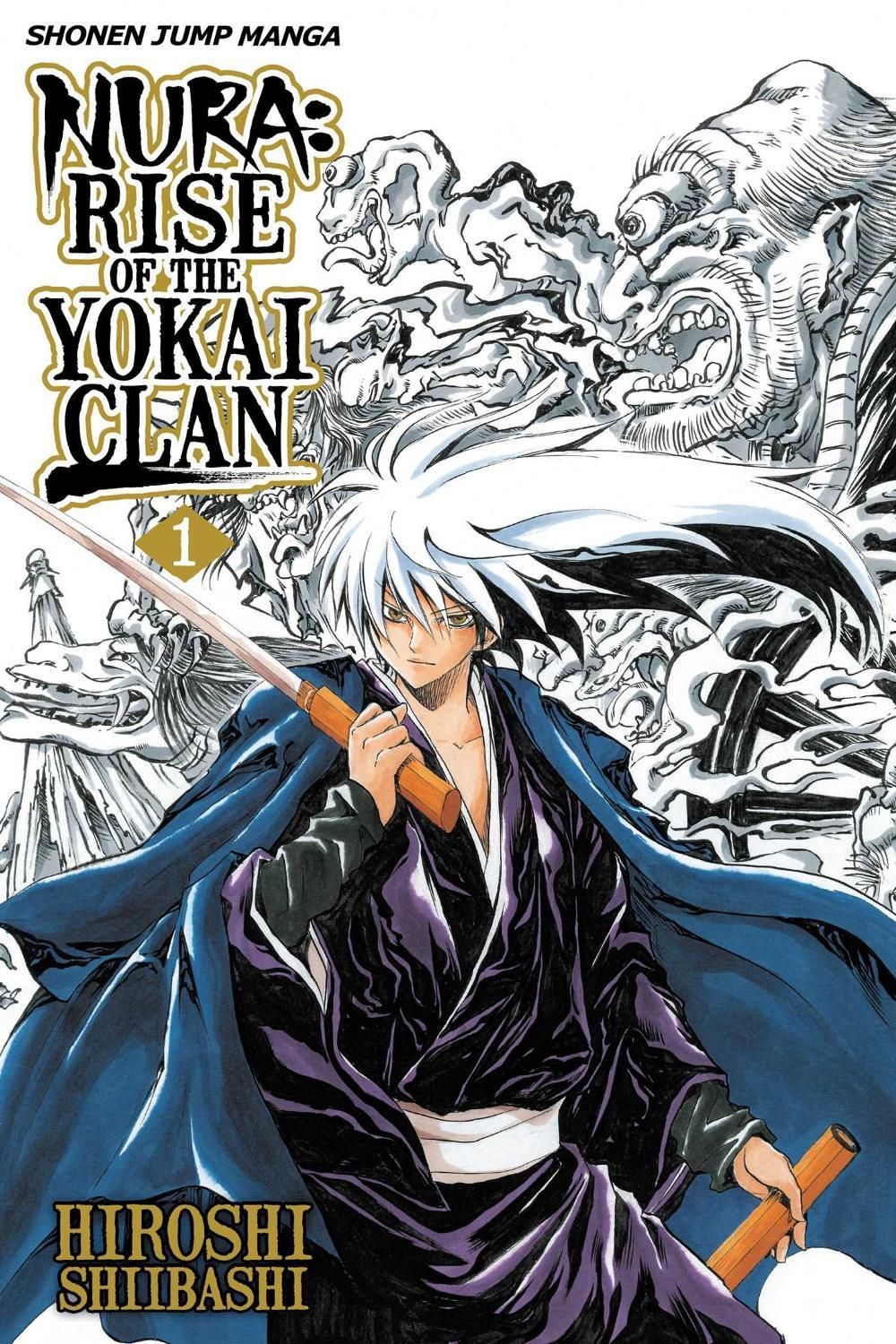 Nura: Rise of the Yokai Clan, Vol. 1 by Hiroshi Shiibashi - ISBN: 9781421538914